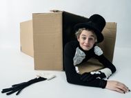 Emma Corrin as Anna Harding